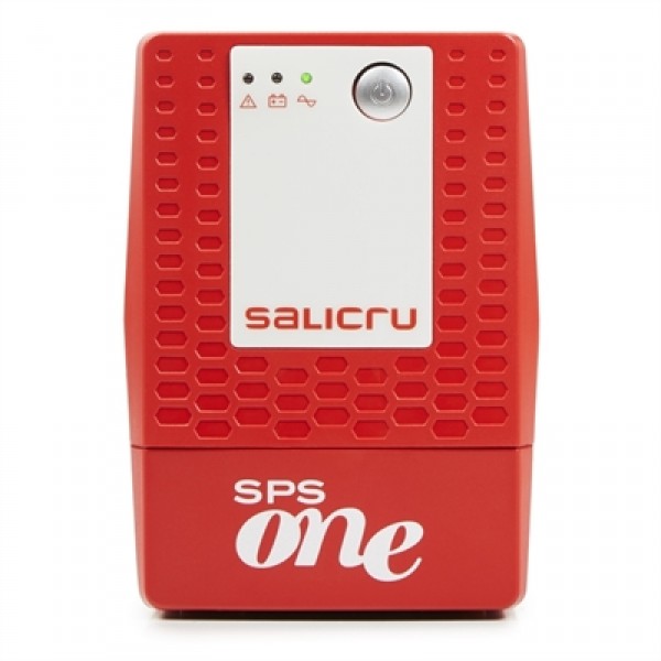 Salicru sps one 700va sai 360w rojo
