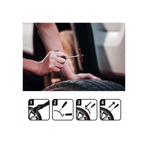 Recambio Mechas de Kit Reparación de Pinchazos