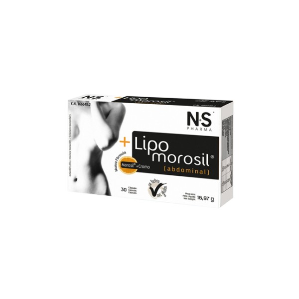 Quemagrasas Abdominal Lipomorosil 30 Capsulas