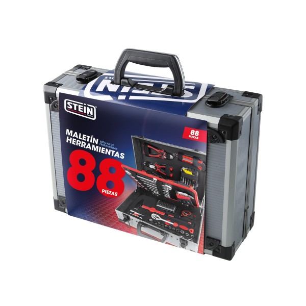 Maleta herramientas 88 piezas