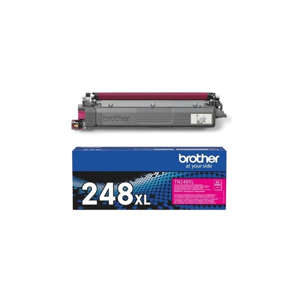 Brother tóner tn248xlm magenta