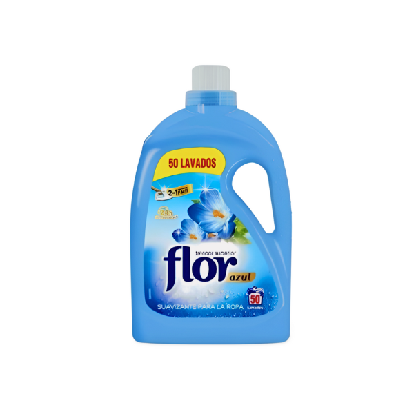Flor suavizante Azul 50 lavados