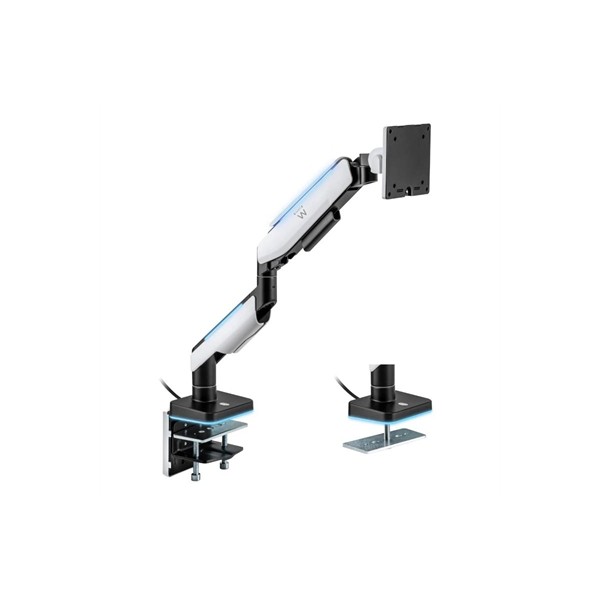 Ewent ew1509 soporte monitor 0-49" con luces rgb