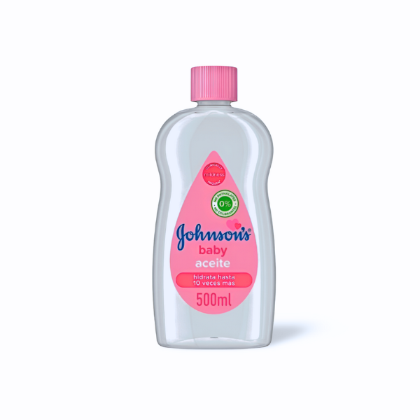 Johnson's baby aceite 500ml