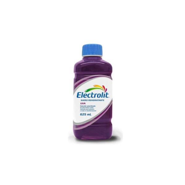 Electrolit Bebida Aromatizada Electrolitica Sabor Uva 625ml