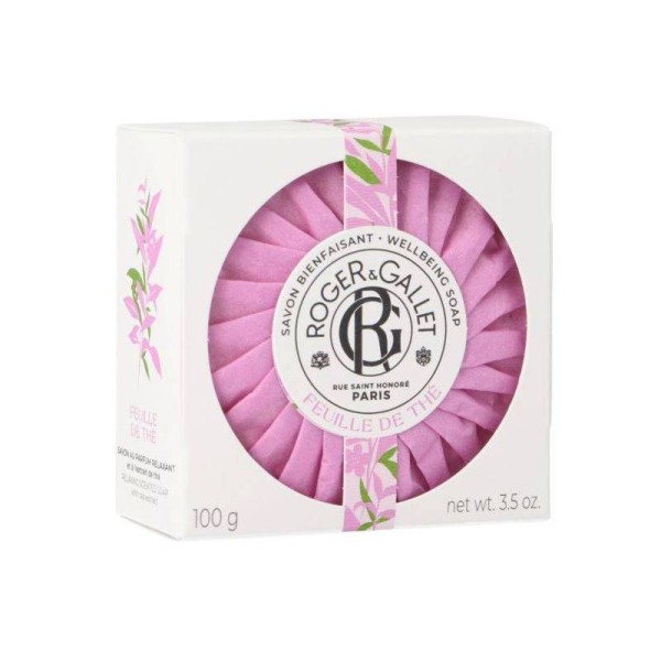 Roger Gallet Feuille de The Jabón 100 g