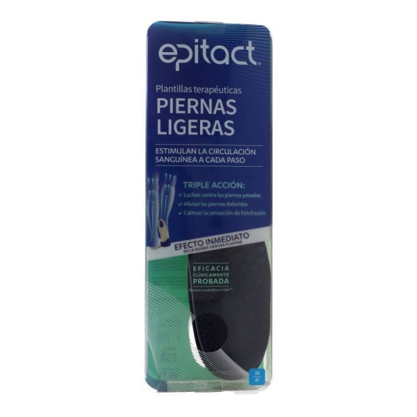 Plantillas Piernas Ligeras Epitact 2 Unidades Talla 39/41