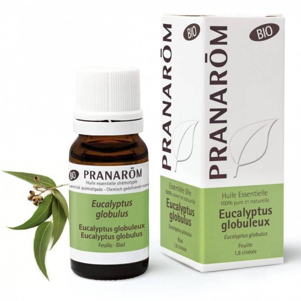 Pranarôm Eucalipto Hoja Aceite Esencial 10 ml