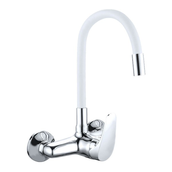 Monomando java freg.goma mural blan.15cm