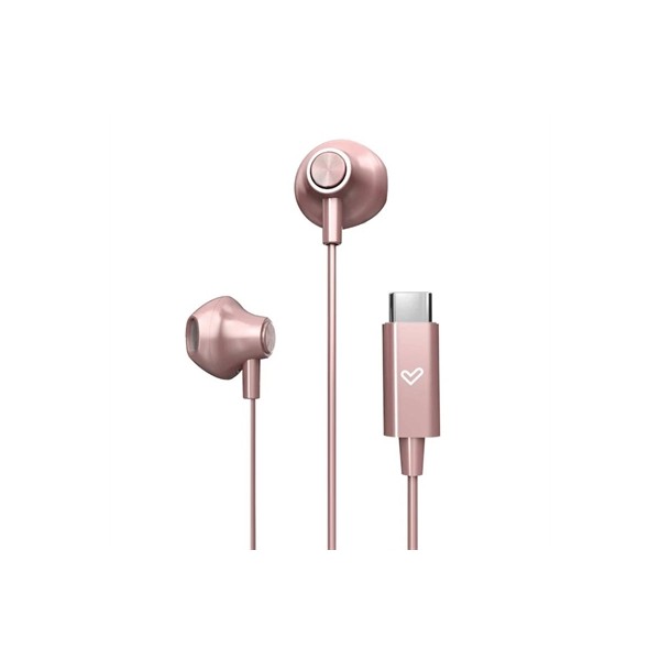 Energy sistem auriculares easypods type c rose