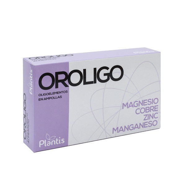 Oroligo 20ampollas x 5ml
