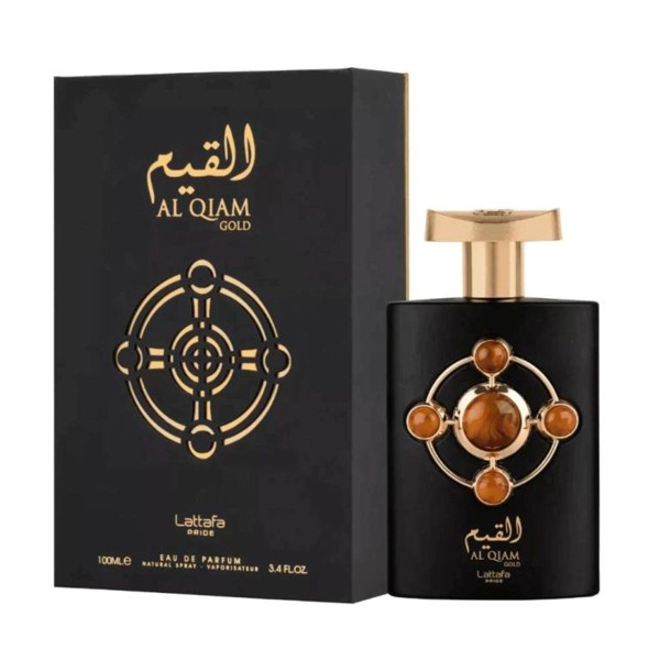 Lattafa al quiam gold eau de parfum 100ml vaporizador