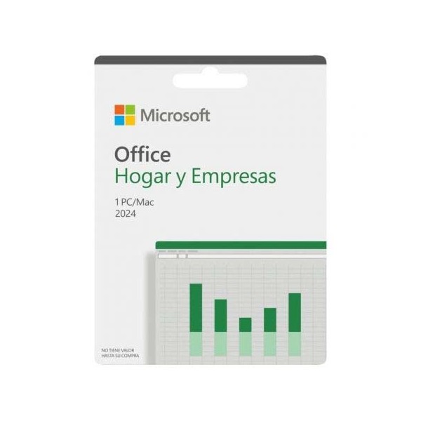 Microsoft office 2024 hogar y empresa pkc