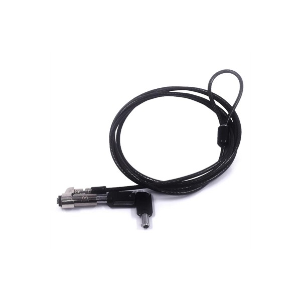Ewent cable seguridad nano con llave
