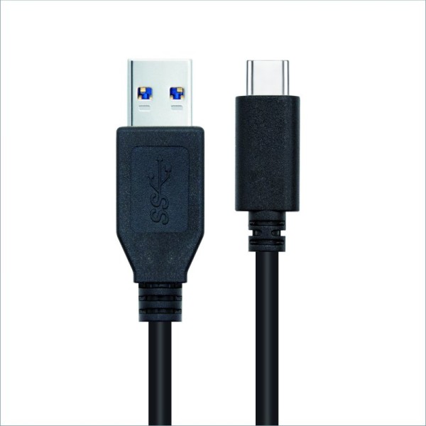 Nanocable cable usb 3.1 gen2 usb-c/m-a/m 1,5 m