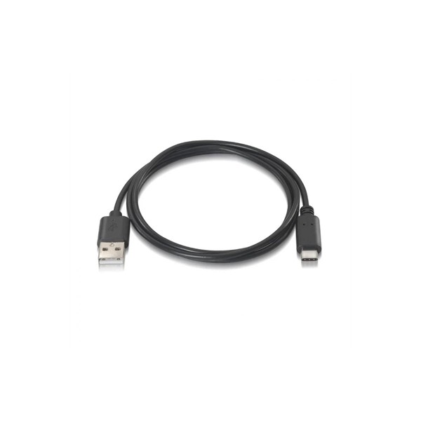 Aisens cable usb 2.0 3a usb-c/m-a/m negro 1.0m