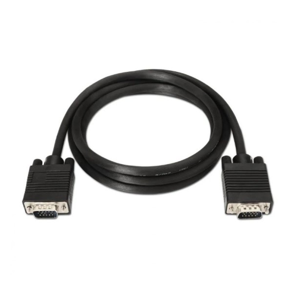 Aisens cable svga hdb15/m-hdb 15/m negro 1.8m