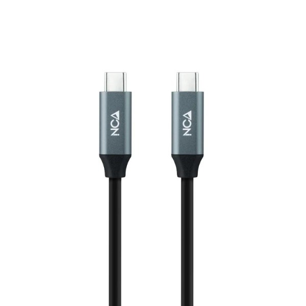 Nanocable cable usb 3.2 gen2x2 100w 4k usb-c 2 m