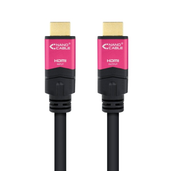 Nanocable cable hdmi v2.0 4k@60hz m/m 15m