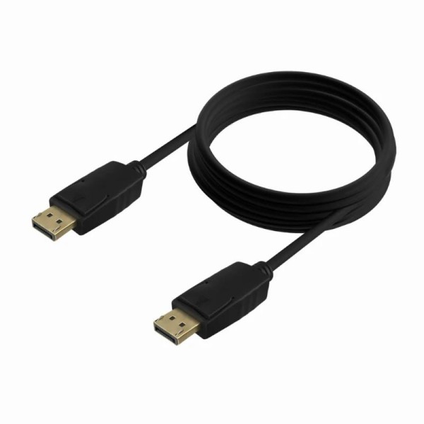 Aisens cable displayport v1.2 ccs 4k@60hz 1.5m