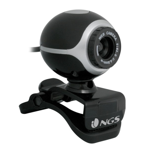 Ngs xpress cam-300 cámara web cmos 300kpx usb 2.0