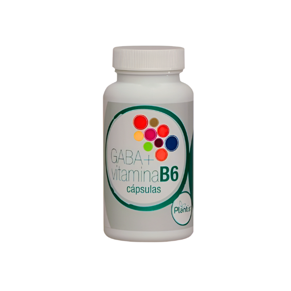Gaba + vitamina B6 plantis 60 cap