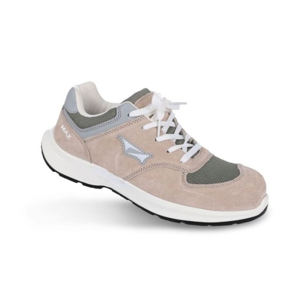 Zapato max s3 beige n.40