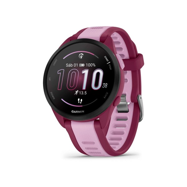 Garmin forerunner 165 music lila / smartwatch 30,4mm