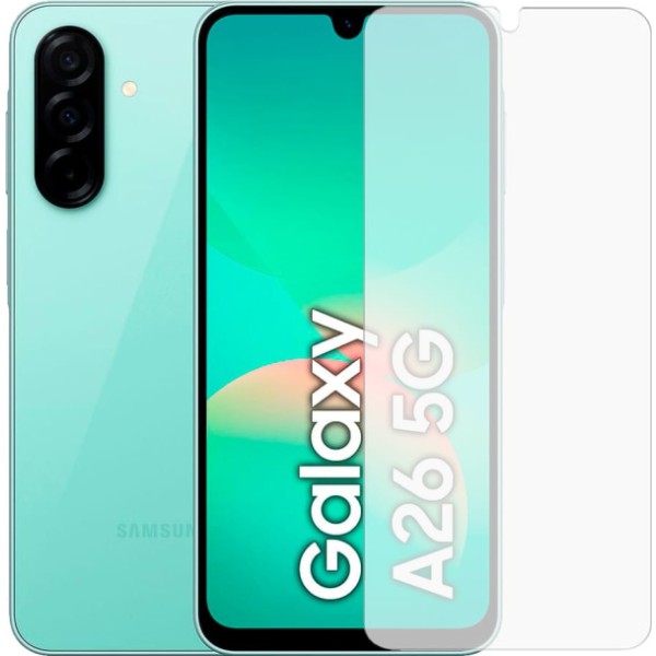 Jc protector de pantalla / samsung galaxy a26