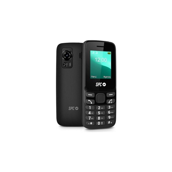 Spc 2341n talk 2 go telefono movil bt fm negro