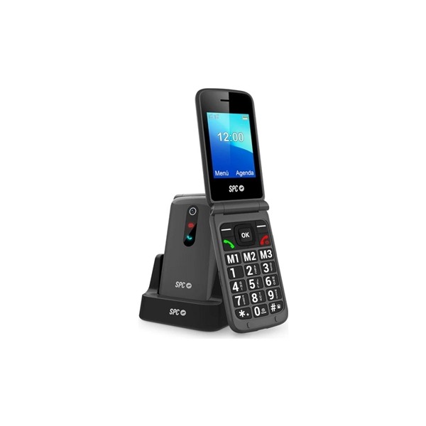 Spc 2339n movil stella 3 4g bt fm + dock negro