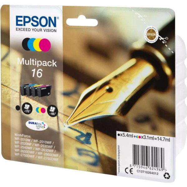 Epson cartucho multipack t16