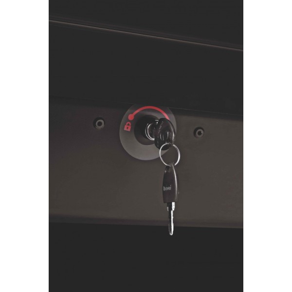 Cofre de Techo Premium para Coche Fabbri SuperNova 450 Litros Color Gris