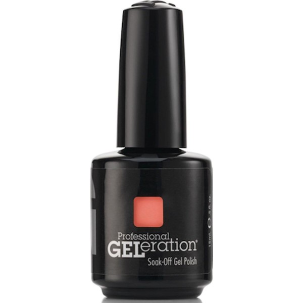 Jessica professional geleration soak-off gel de uñas pucker up 15ml