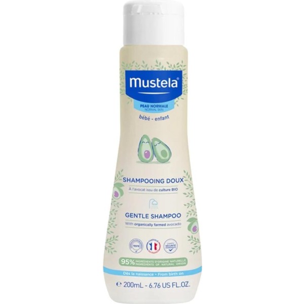Mustela bebe gentle shampoo 200ml