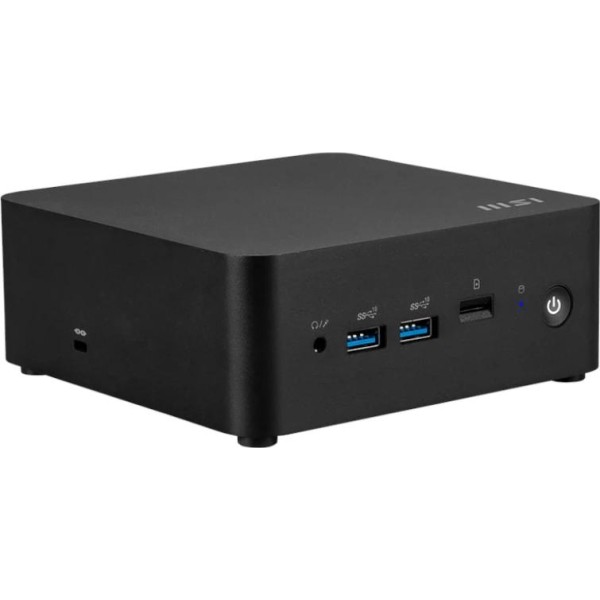 Msi cubi nuc 1mg-206bes core 7-150u negro