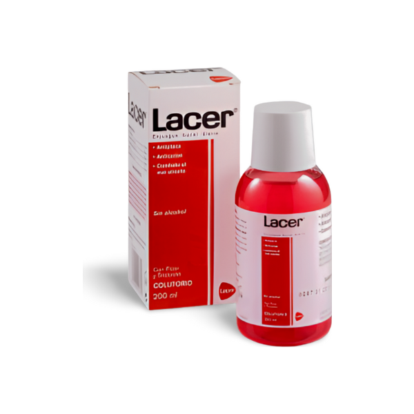 Lacer Colutorio Sin Alcohol 200 ml