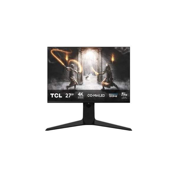 Tcl 27r83u monitor 27" miniled 4k 160hz 1ms