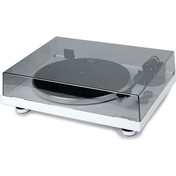 Muse mt-109btow white / tocadiscos