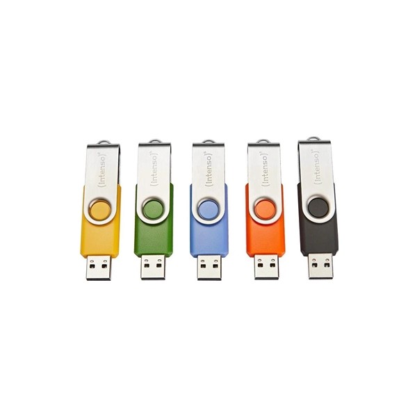 Intenso basic line multipack lápiz usb2.0 16gb 10u