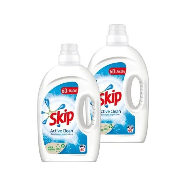 Skip detergente limpieza profunda (caja de 2 unidades)