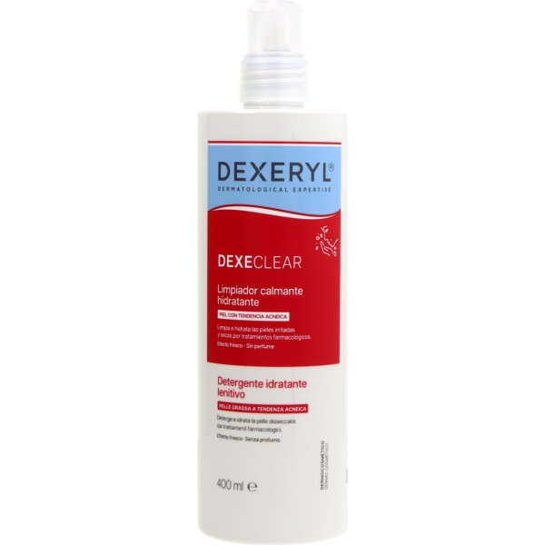 Dexeryl Dexeclear Limpiador Calmante Hidratante 400ml