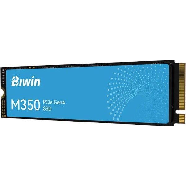 Biwin ssd m350 500gb pcie gen4×4 5000 mb-s