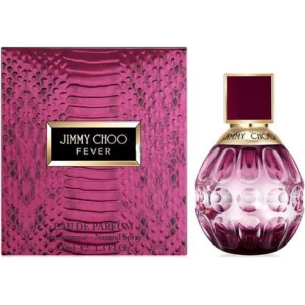 Jimmy choo fever eau de parfum 40ml vaporizador