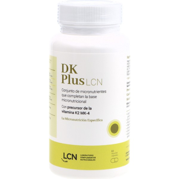 Dk Plus Lcn 60 Capsulas Vegetales