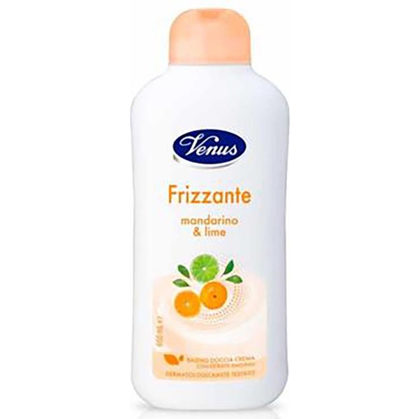 Venus mandarina & lima gel de baño 650ml