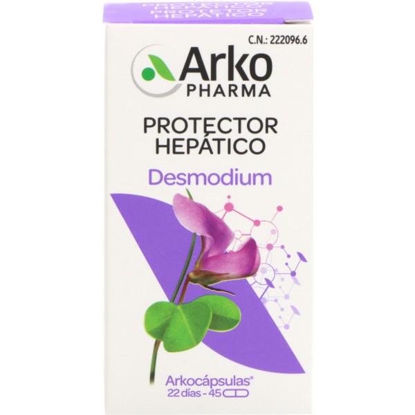 Arkocapsulas Desmodium 45 Caps