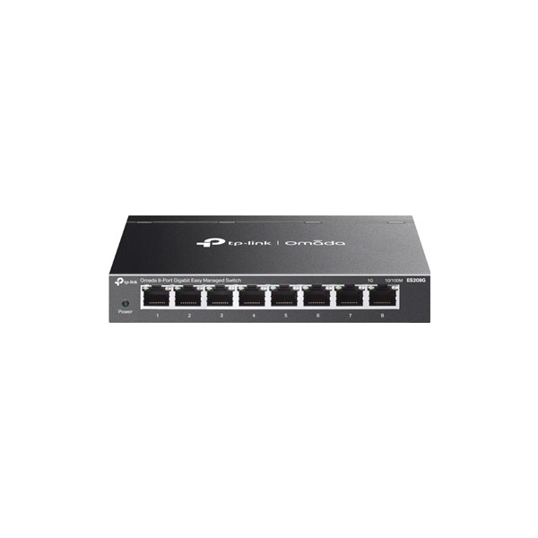 Tp-link es208g switch 8xgbe acero desktop