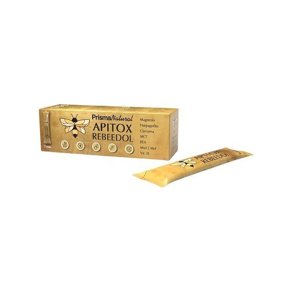Apitox Rebeedol 7 Sticks Prismna Natural