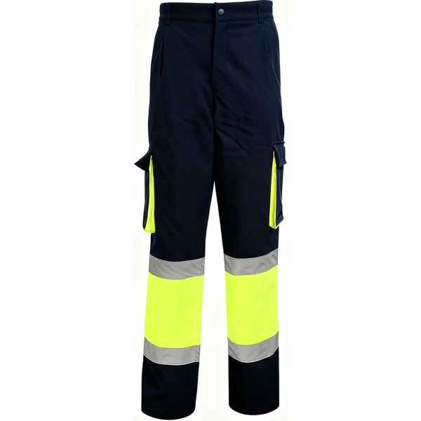 Pantalon reflec.softshell strecht t.2xl